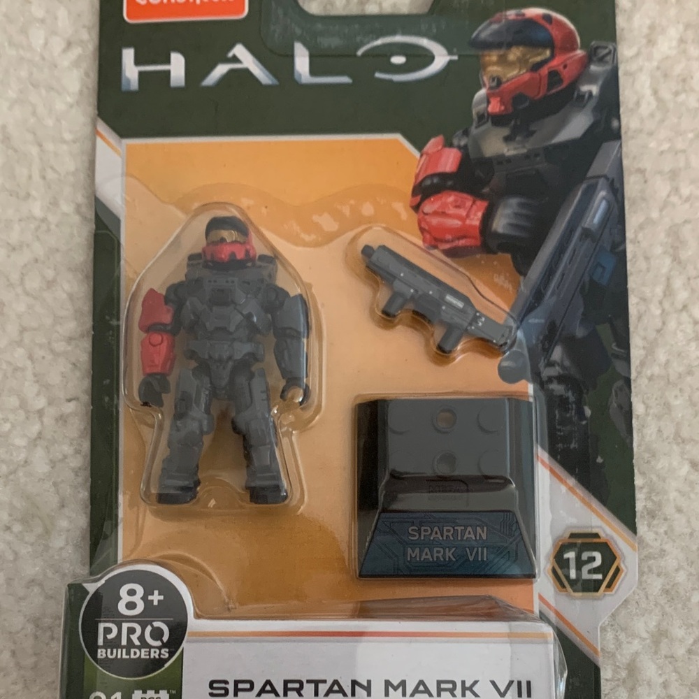 Halo Mega Construx action Figure lot of 6 - Picture 7 of 8